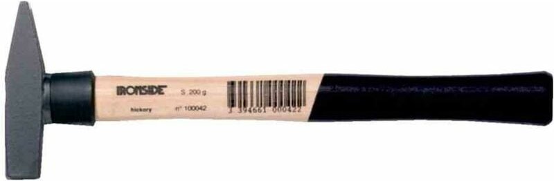 Schlosserhammer 300g mit Stielschutz und Hickory Stiel