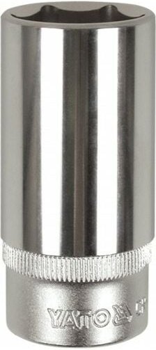 Thumbnail - Sechskant Steckschlüssel Nuss Einsatz Lang SW 27 mm 1/2"