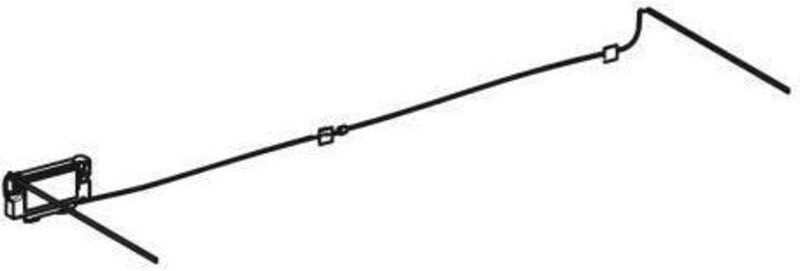 Lichtleiste für Schublade, links und rechts, Länge 35 cm, - Geberit