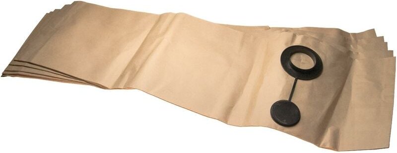Thumbnail - vhbw 5x Filtersack kompatibel mit WAP Alto SQ 450-21, SQ 450-1M, SQ 450-11 Absauggerät - Papier, 29,7cm x 99,6cm Sandfar...