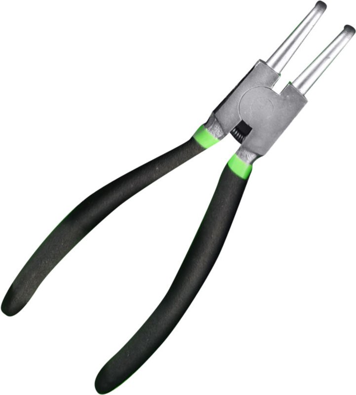 JBM10644 Seeger Outdoor-Zange, 8" gebogene Öffnung