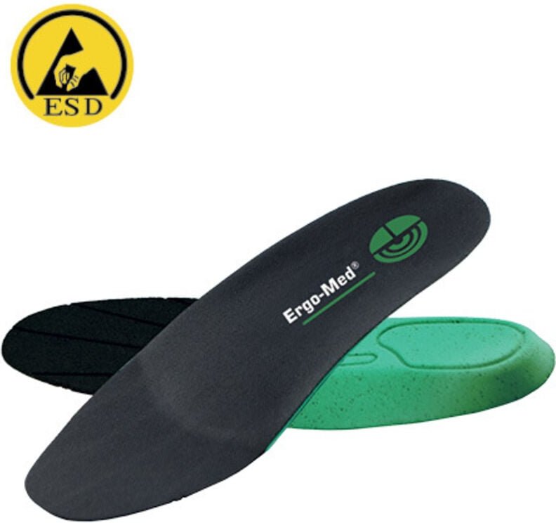 Atlas Einlegesohle ERGO MED green Größe 43