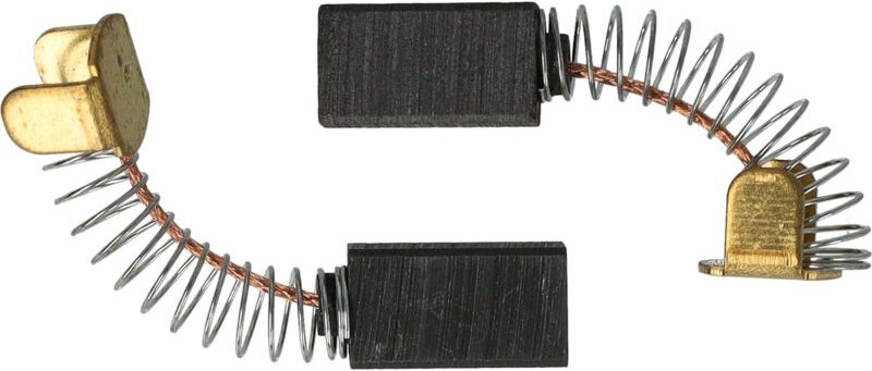 Vhbw - 2x Kohlebürste 10,6 x 6 x 4mm Ersatz für Hitachi / Hikoki 999015, 999-015, 999016 für Rasentrimmer, Akku-Sense