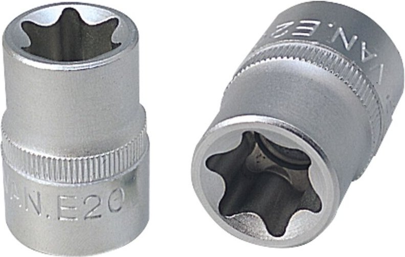 1/2' Torx-E-Stecknuss, E14