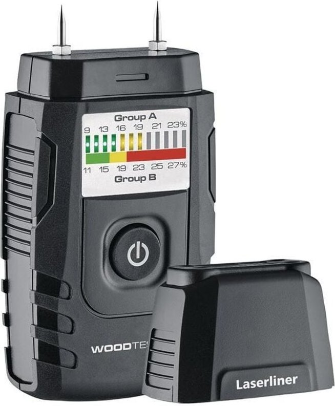 Umarex Laserliner - Holzfeuchtemessgerät WoodTester 9 - 27 %