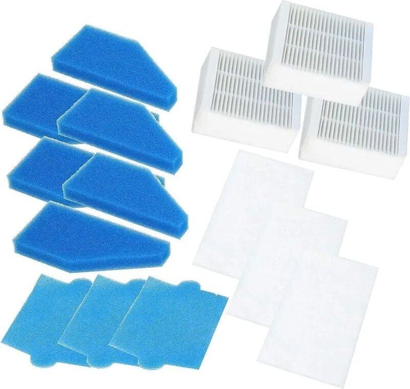 3 x Filter Set für Staubsauger Thomas, Alternative für Thomas Filterset 99 (Teile-Nr. 787241)