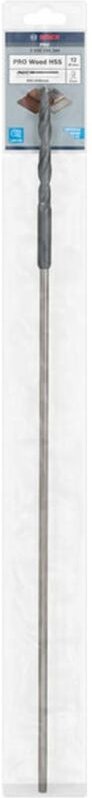 Pro Wood hss Installationsbohrer, 12 x 100 x 600 mm - Bosch
