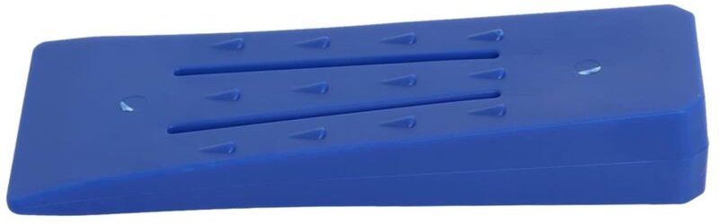 6-Zoll-Fällkeile, Kunststoff-Baumschneidewerkzeuge zur Führungsbaumstabilisierung, Kettensägenkeil-Fällzubehör-Set, 3er-...