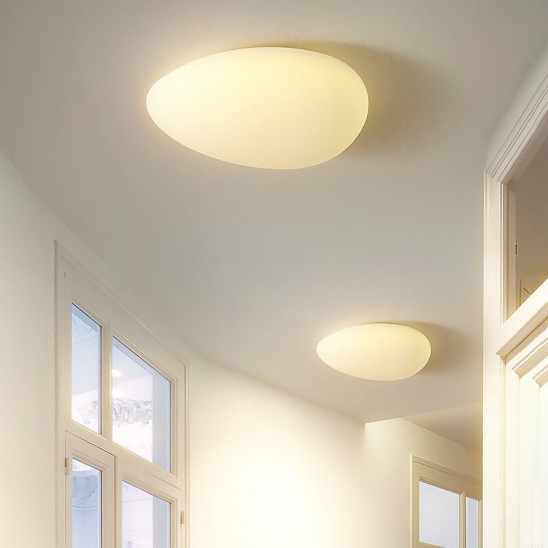 Thumbnail - Modern LED Deckenleuchte Design Kreative Deckenlampe Metal Acryl Schlafzimmerlampe Warmweißes Licht - 2Pcs