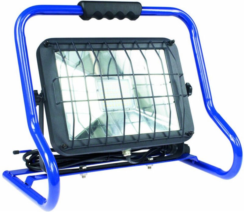 As-Schwabe LED-Samsung-Mobil 50 w, 4250 Lumen, Gestell 2xDosen