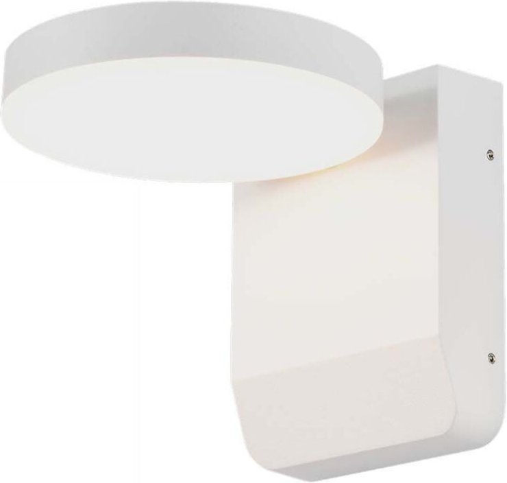 V-tac - LED-Wandleuchte rund 17W 150LM/W Farbe Weiß 3000K IP65