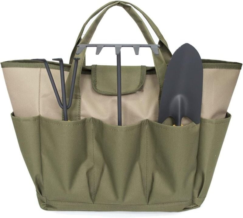 Garten-Einkaufstasche, Garten-Werkzeugtasche, Garten-Werkzeug-Aufbewahrungstasche und Gärtner-Aufbewahrungstasche
