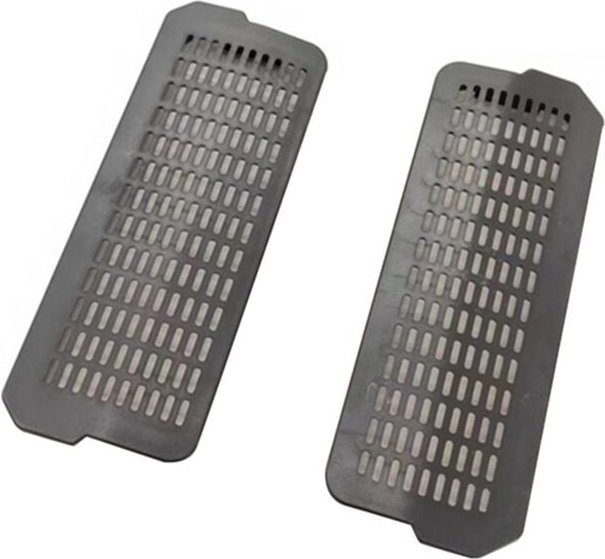 Tlily - Für 2024 Auto Air Outlet Protector Abdeckung Unter Sitz Anti-Staub Grille Decor Zubehör