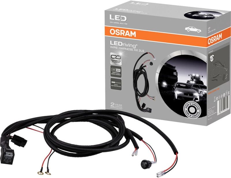 Automotive Anschlusskabel 12 v wire harness ax 2LS leddl acc 102 - Osram