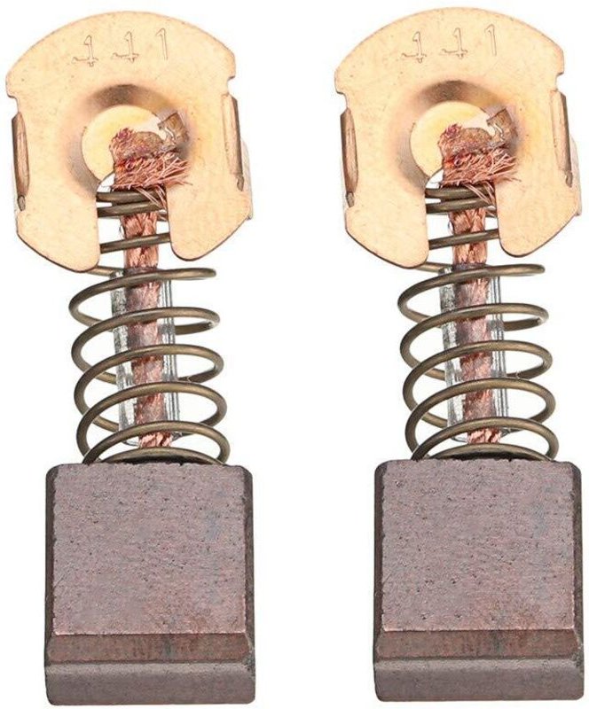2 Stücke Kohlebürste Für Makita Cb441 Cb432 Dtw450 Dss611 Dss610 Bss611 Bss610