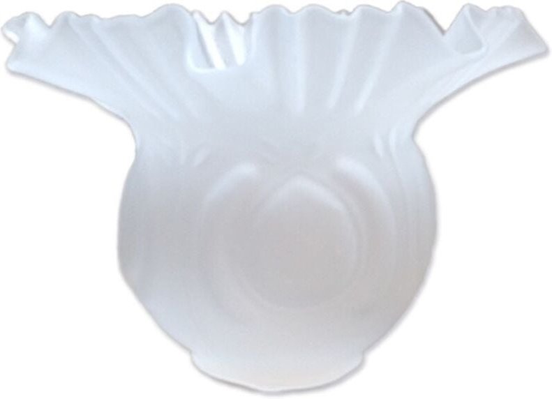 Alcazaba Mattglas Lampenschirm 10x15cm mit 5cm Mund