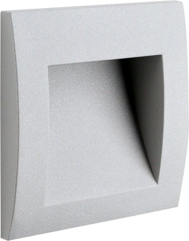 Forlight - Empotrable De Pared Ip65 Face Led 2,5W 3000K Gris 113Lm