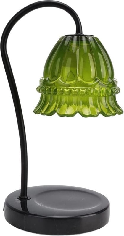 Schmelzende Kerzenlampe, Kerzenwärmerlampe 110-240 v Rutschfeste Basis für das Wohnzimmer