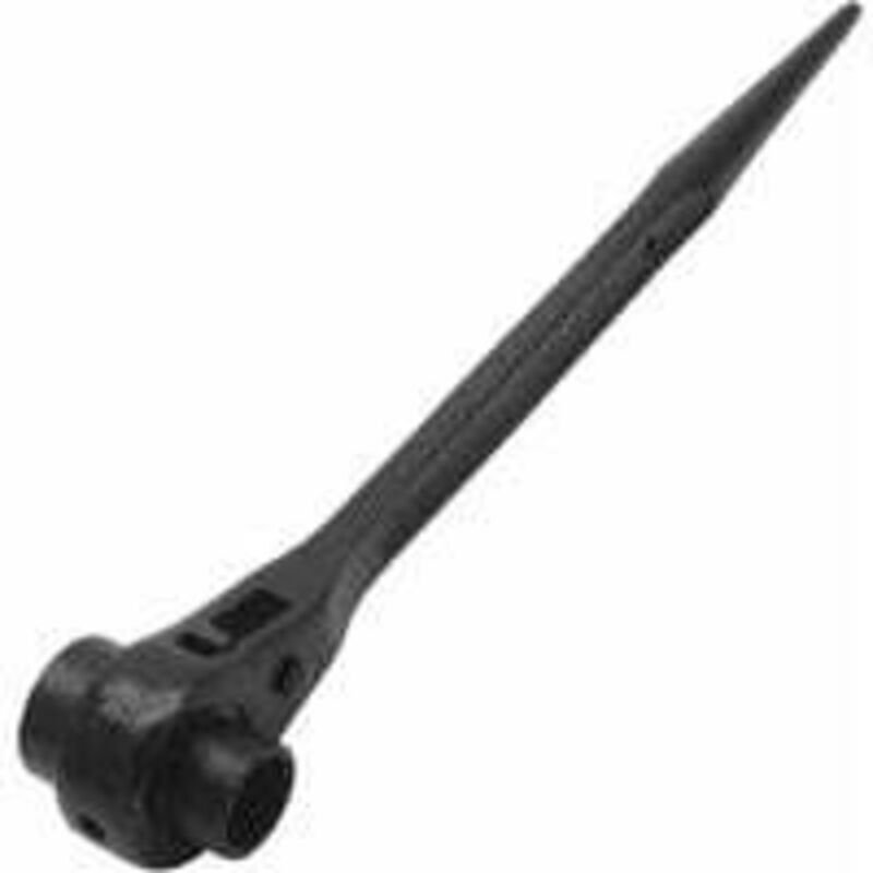 Ratschenschlüssel, Gerüstratschenschlüssel, 22 mm x 24 mm