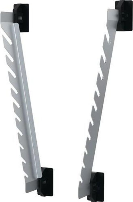 Schraubenschlüsselhalter SimplaClip H228xB76/152xT36mm 10 Aufnahmen senkrecht für Lochplatten