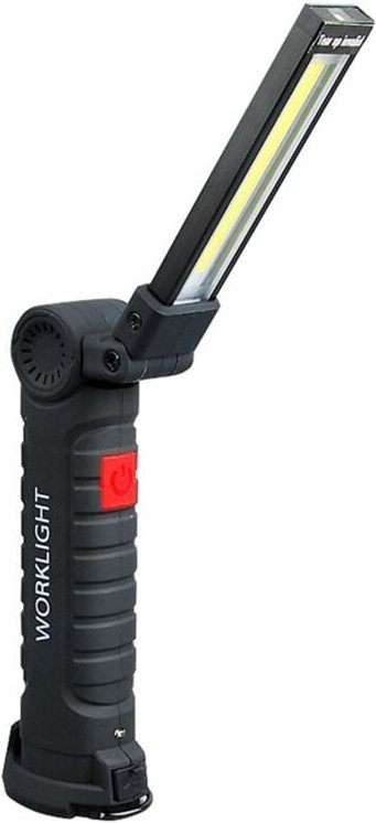 Tlily - led Faltbare Arbeit Licht Tragbare Wasserdichte Camping Auto Reparatur Outdoor Zelt Taschenlampe Große W52