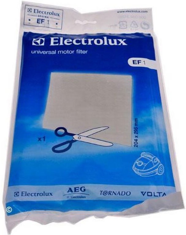 Ersatzteil - Original-Motorenfilter - - electrolux Tornado siemens, zanussi, aeg, progress, volta