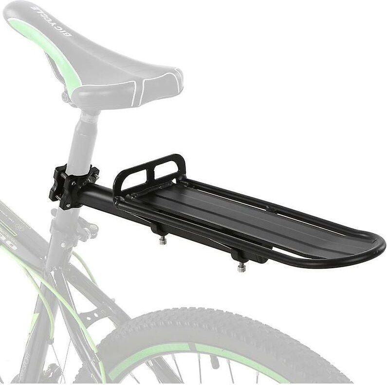 Thumbnail - Einziehbare Fahrradhalterung aus Aluminiumlegierung für Fahrrad, hintere Sattelstütze, Fahrradtasche, Gepäck, Fracht
