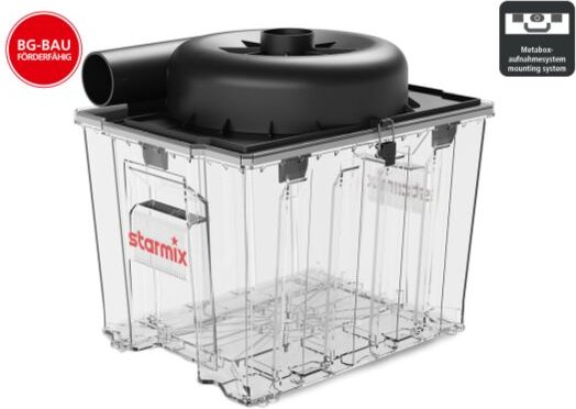 Starmix Vorabscheider Dustfixx - Keine Einschränkung der Saugleistung - 130217