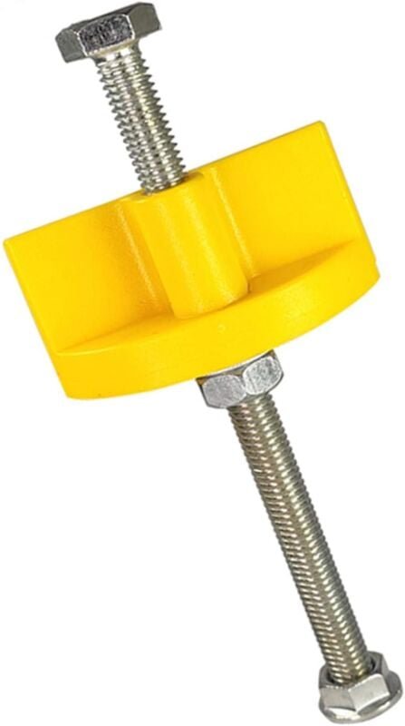 10-teiliges Wandfliesen-Nivelliersystem, Fliesenstützwerkzeug, höhenverstellbarer tragbarer Regler, stabiler Anti-Rutsch...