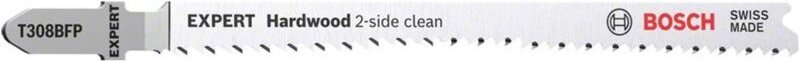 Bosch - Accessories 2608901714 expert 'hardwood 2-SIDE clean' T308 bfp blätter 2 St.
