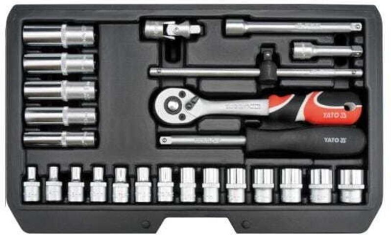 Werkzeugsatz 1/4'''' 25-teilig YT-14461 Yato