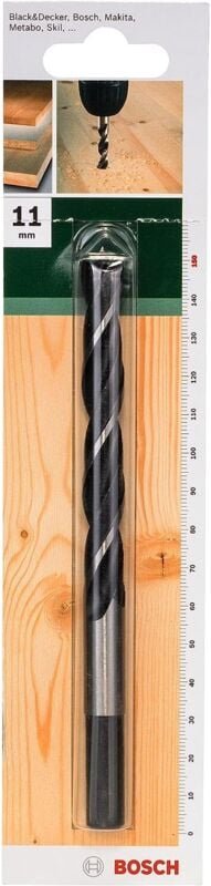 Spiralbohrer für Holz ø 110 mm- l- 150 mm Bosch 2609255208