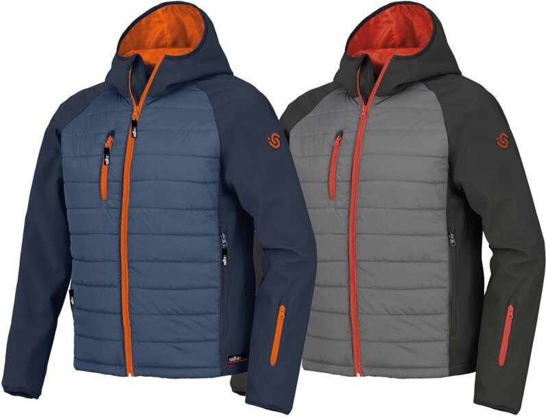 Issa - Wattierte Jacke mit Kapuze 'Bonny' Größe Xxl