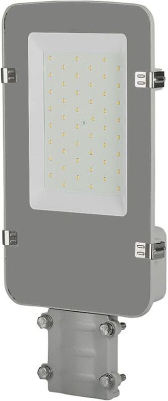 LED-Straßenlampen - 115 Lumen Straßenlampen Samsung IP65 - Grau - 30 Watt - 3000 Lumen - 6500K - 5 Jahre