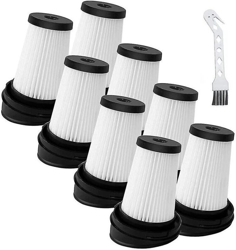 8 filtres pour aspirateur à main, pour Vch 9629 Vch 9630 Vch 9631, filtre pour aspirateur avec nettoyage - ZVD