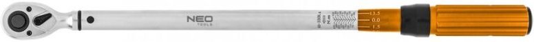 NEO TOOLS 1/2" Doppeldirektionaler Drehmomentschlüssel, 60-330 Nm - präzise Montage