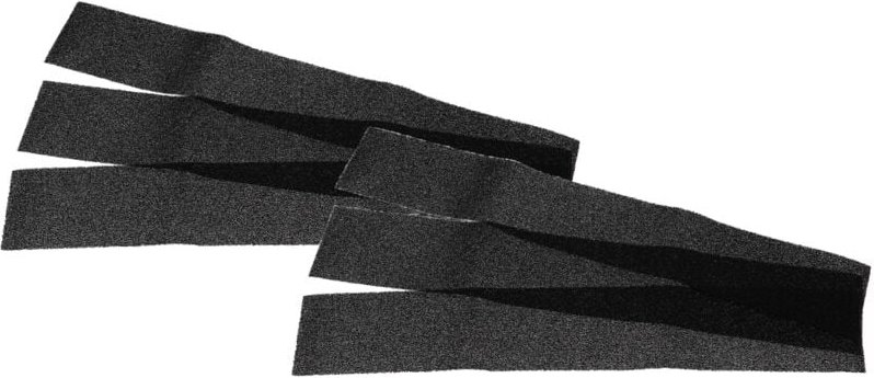 6x Aktivkohlefilter kompatibel mit Leitz TruSens Z-1000 Luftreiniger - Luftfilter Schwarz - Vhbw