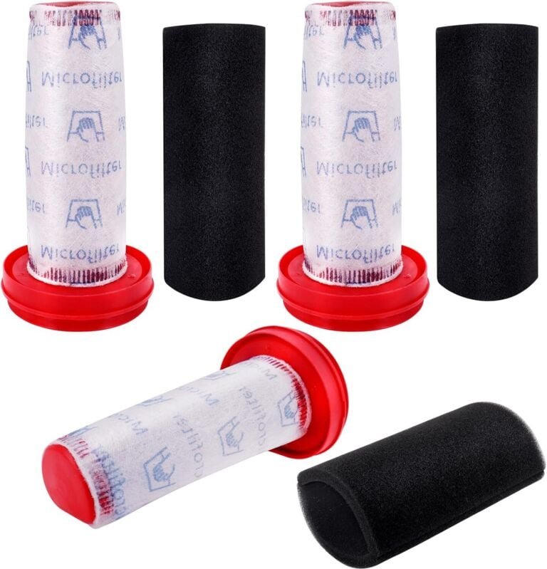 Passende 3er-Packung 25,2 V/21,6 V Filter für den kabellosen Staubsauger Bosch Flexxo Serie 4 BBH32101 BBH3ZOO25 BBH3PET...