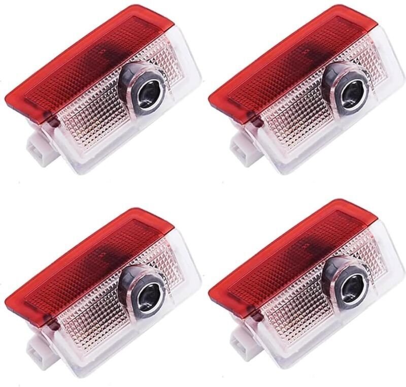 stücke LED Autotür Logo Projektor Licht Für Mercedes Benz Unterboden Licht LED Willkommen Licht Einstiegs Licht Zubehör ...