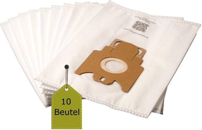 Thumbnail - Staubsaugerbeutel ähnlich profissimo pr 20, 10 Staubbeutel + 1 Mikro-Filter