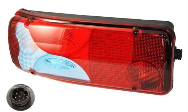 Rücklicht Mann, Scania Links 81252256544