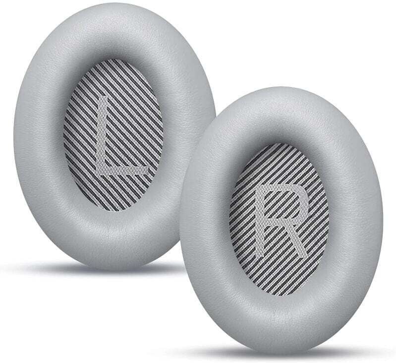 CHOYCLIT Ersatz-Ohrpolster für Bose Quiet Comfort 35 II, Ohrpolster-Set für Bose QC25 QC35 Schaumstoff-Ohrpolster