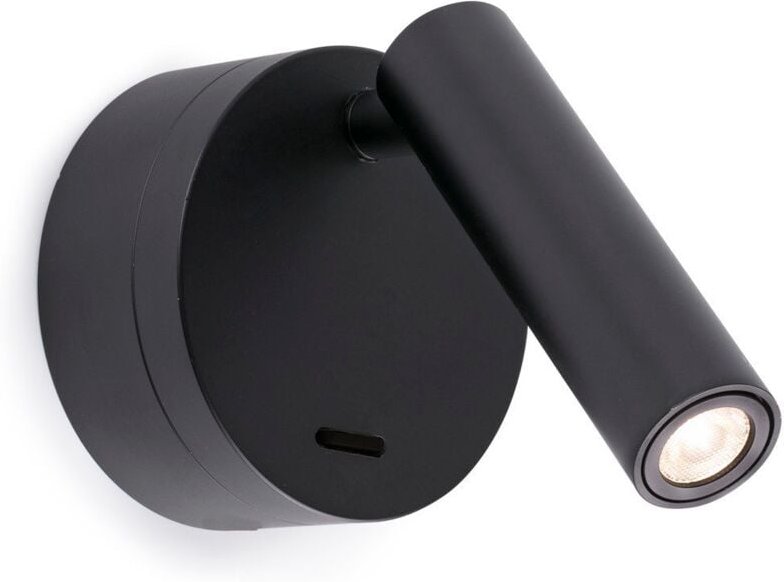 Boc, Metall led Applique für den Innenraum Faro Barcelona