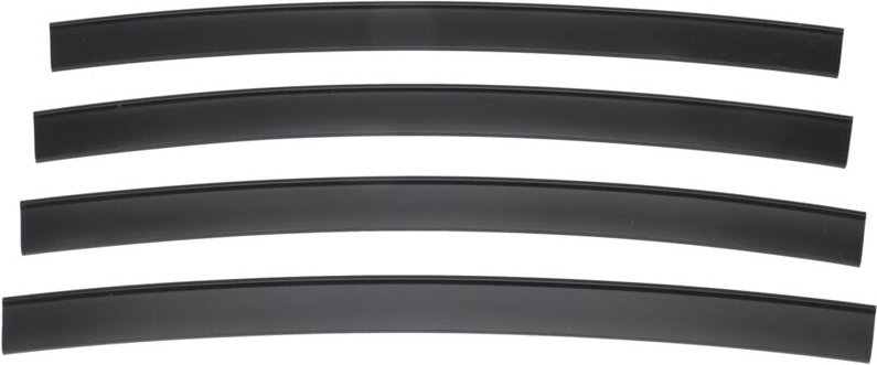 4 x Fensterstaubsauger-Gummi-Abzieherblätter für WV50 WV2, 280 mm, Ersatz-Reinigungszubehör, Abzieher