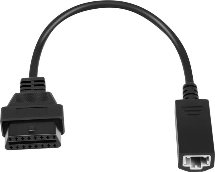 Tlily - OBD2-Kabel für 3-poligen OBD1-Adapter, obdii 3-polig auf 16-poligen Anschluss, kompatibles Diagnosetool