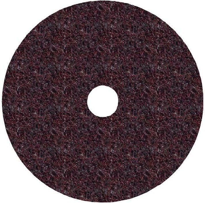 Schleifvliesscheibe Scotch Brite™ sc-dh ø 125 mm medium rot mit Zentrierung - 3M