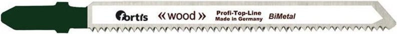 Stichsägeblatt bim 100/75/2,0, Schnitthöhe 2 - 30 mm - Fortis