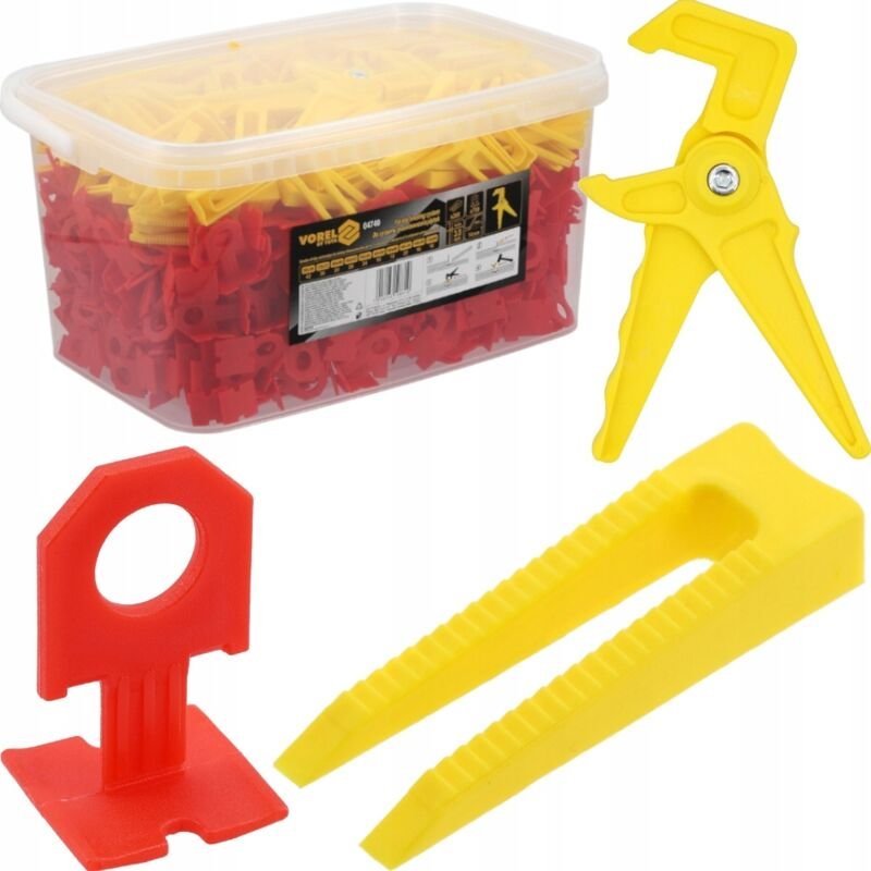 System poziomowania 3mm 700+200 szczypce