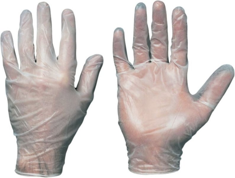 Einweghandschuh Sanya ungepudert Gr. 9, Box a 100 Stück - Stronghand