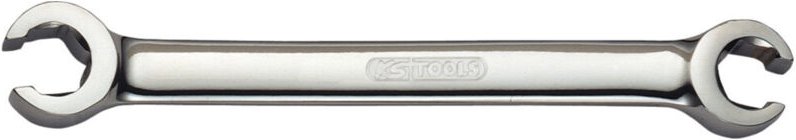 CHROMEplus Offener Doppel-Ringschlüssel, 7/16'x1/2'